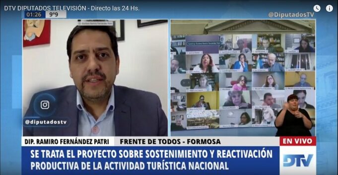 Fernández Patri: “Estoy convencido que este proyecto de asistencia al turismo fue muy esperado”