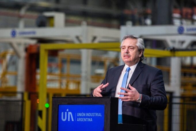 Alberto Fernández: “Un país sin industria es un país dependiente, sin trabajo y sin futuro”
