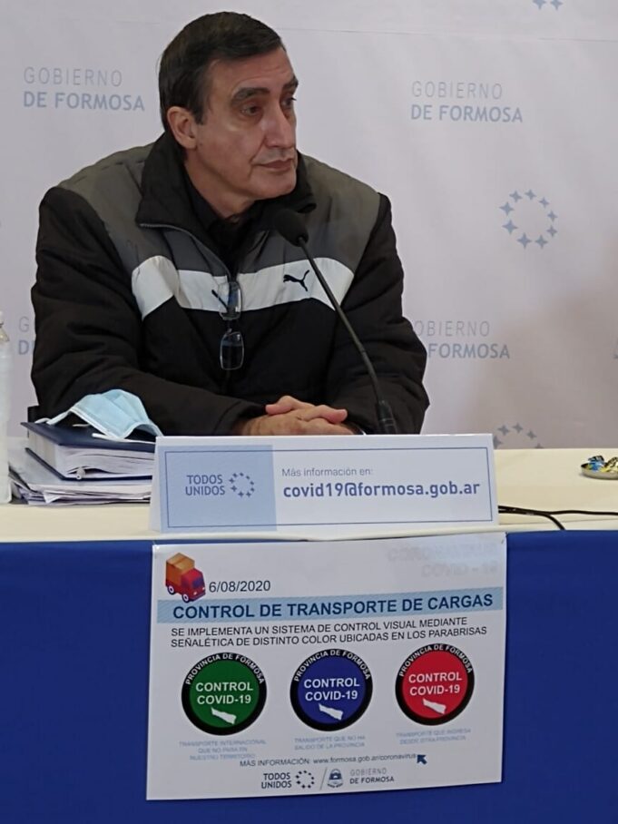 Los nueve pacientes internados con COVID-19 se encuentran en buen estado de salud