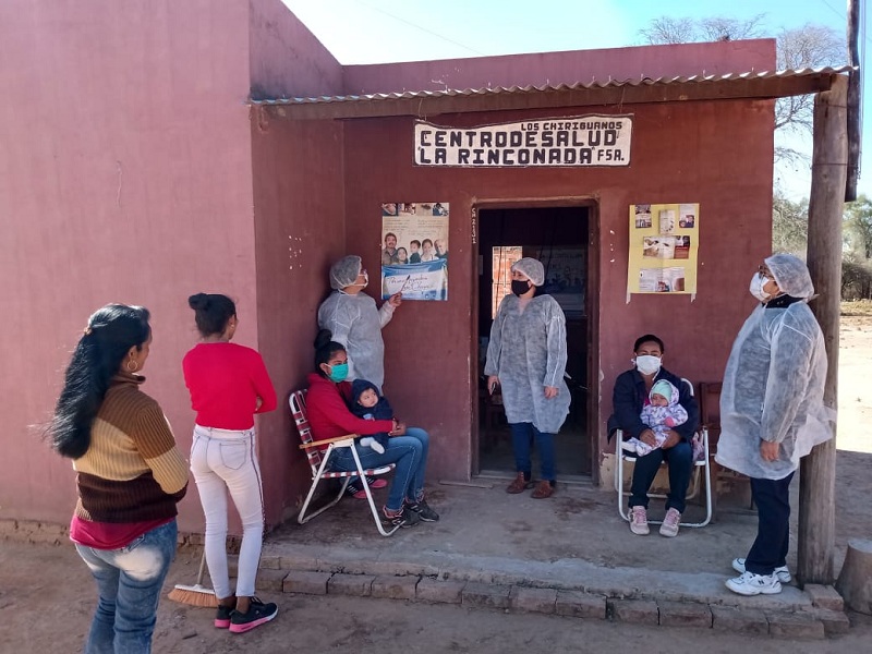 Cómo es el protocolo de  atenciones médicas para Clorinda y La Rinconada