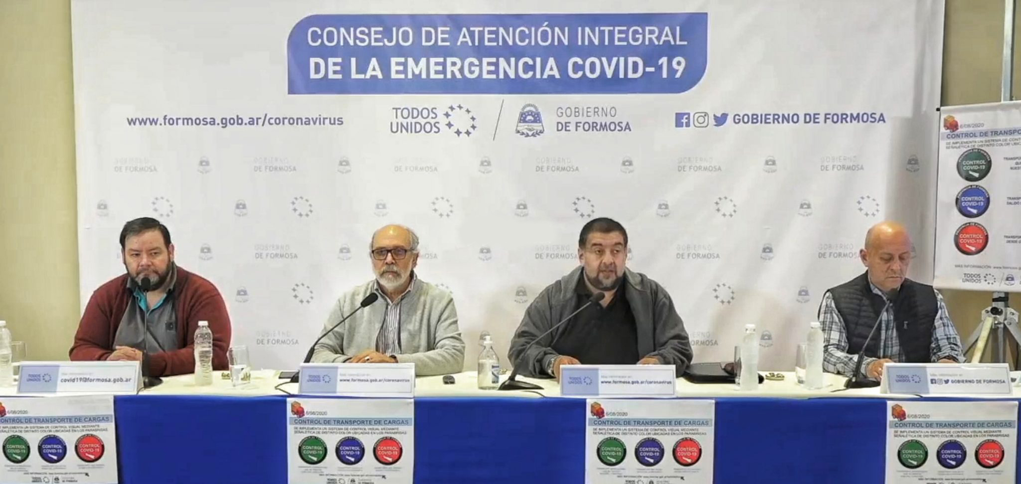Sin casos positivos ni sospechosos en el día sábado 5 de septiembre