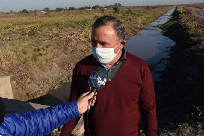 Ambicioso plan de manejo hídrico se lleva adelante en Pirané
