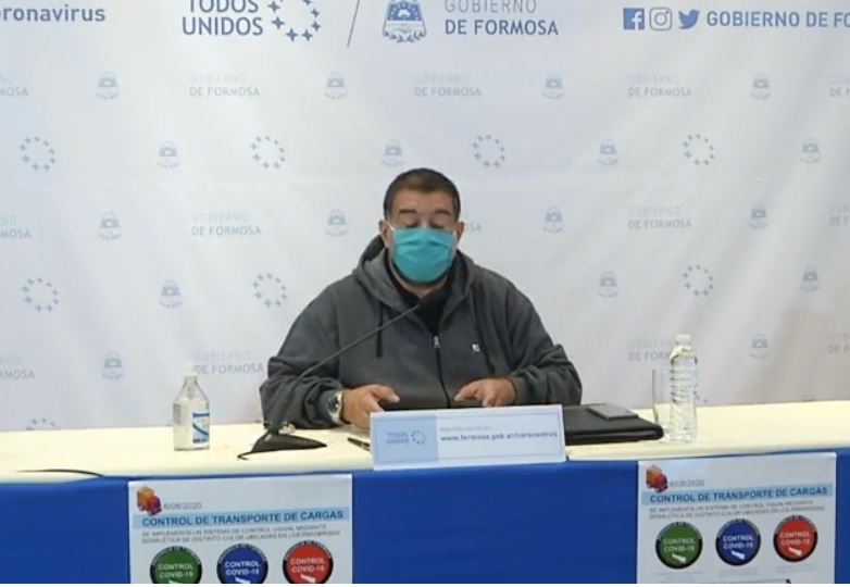 Sin casos positivos ni sospechosos a Coronavirus en Formosa en el día 3 de septiembre