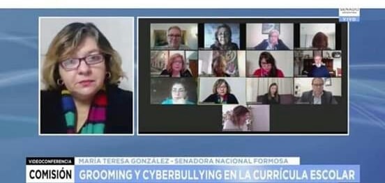 Tessie González: “Es fundamental que figure la problemática del grooming o ciberacoso dentro de los contenidos curriculares”