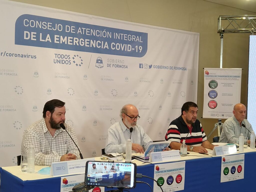 Formosa diagnosticó un nuevo caso positivo de coronavirus
