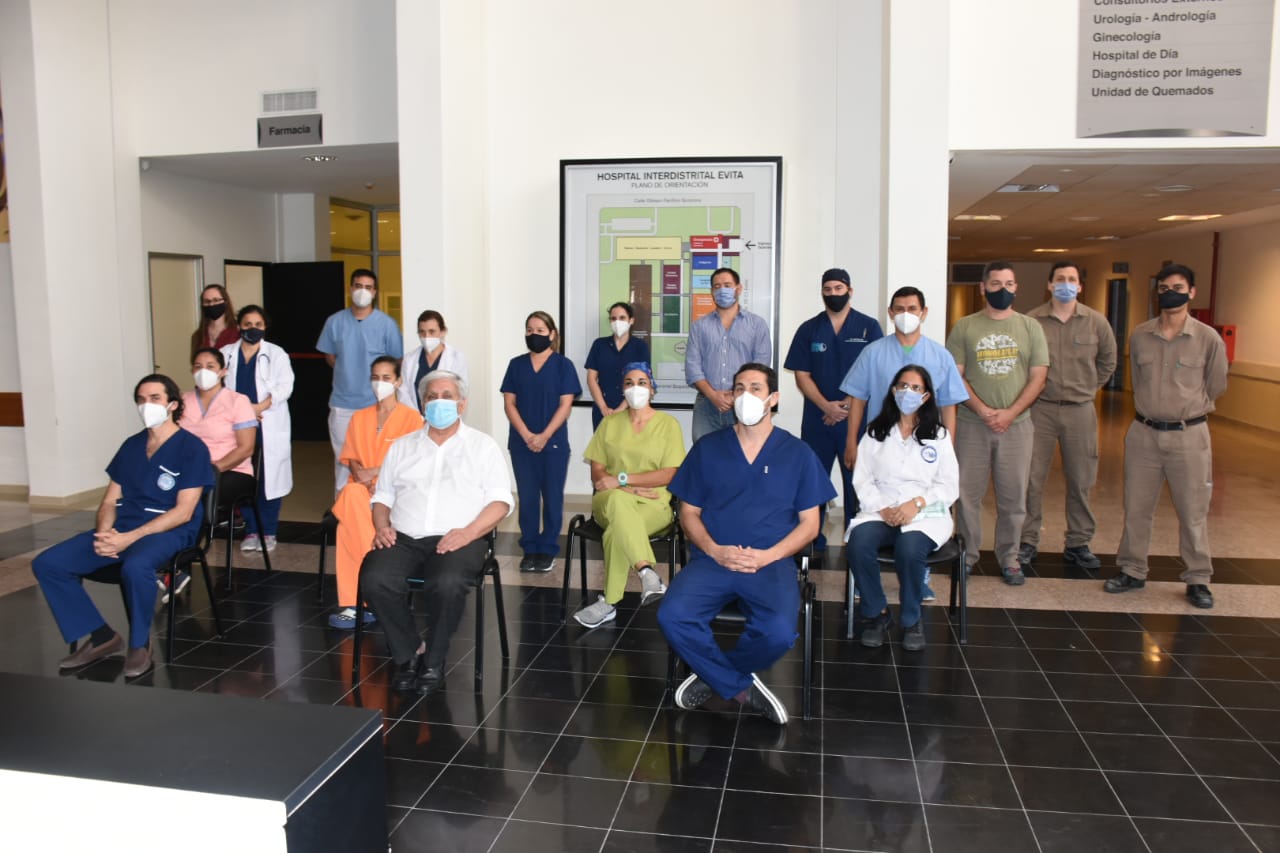 Equipo médico formoseño colocó con éxito un marcapasos a un paciente de 81 años con COVID-19