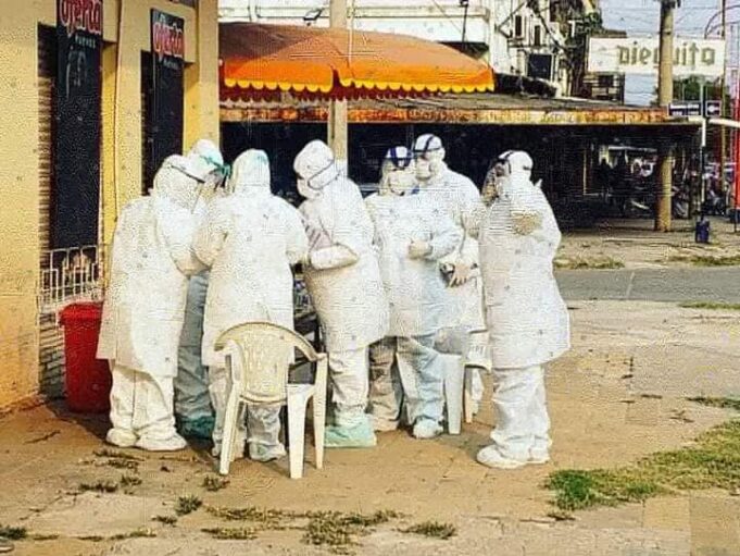 Clorinda: se tomaron 531 muestras en la búsqueda activa de casos de coronavirus