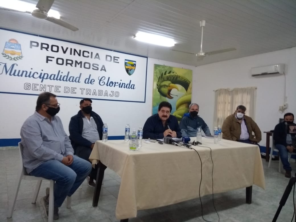 Horas decisivas para Clorinda con paralización total de actividades y espera de más resultados
