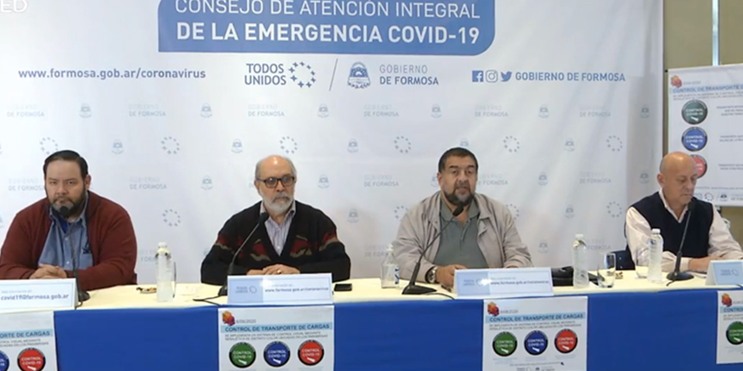 Sin casos positivos ni sospechosos a Coronavirus en Formosa el 4 de septiembre