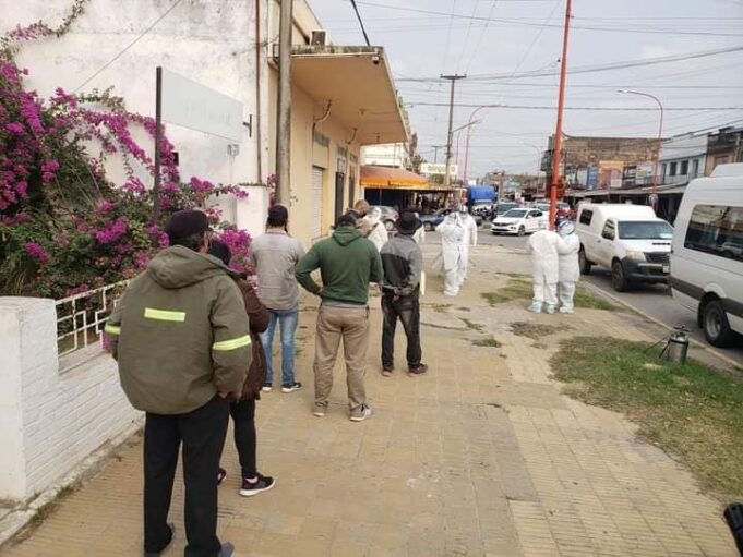 Clorinda: 520 personas se acercaron voluntariamente a efectuar test de Coronavirus