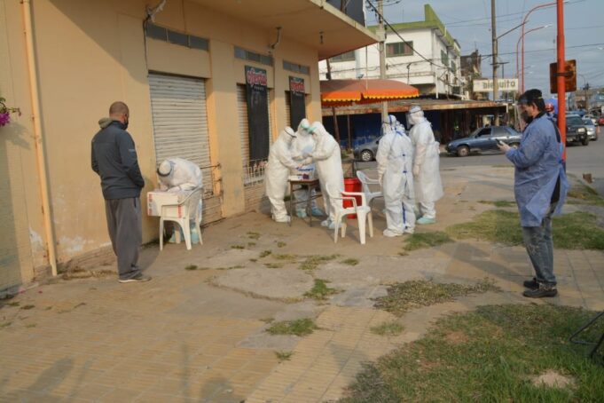 Clorinda: el fin de semana continuará la investigación epidemiológica de Coronavirus