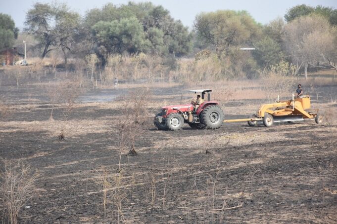 Emergencia agropecuaria en Formosa: Basterra destacó “modelo de articulación” con la provincia