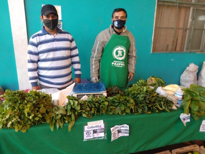 Positivas ventas en las ferias paipperas, que sumaron la garrafa social