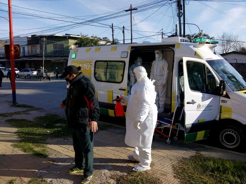 Coronavirus: un formoseño que ingresó a Clorinda desde el Paraguay por un paso no habilitado dio positivo