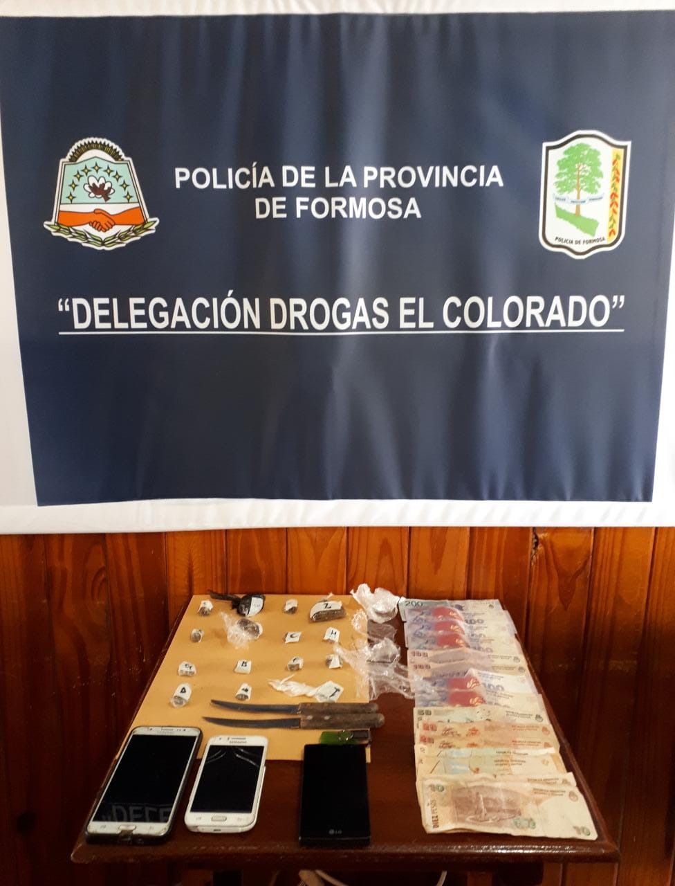 Detienen a narco que entregaba en modalidad «delivery»