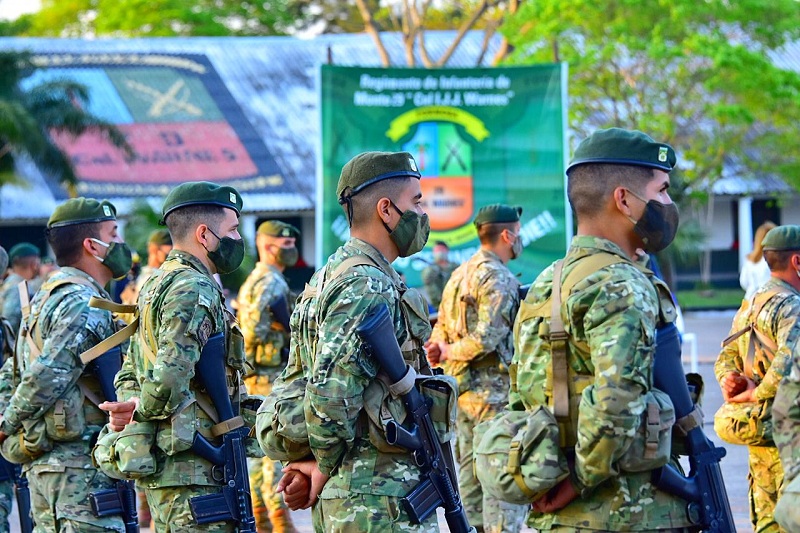 Emotivo homenaje en memoria de los “héroes formoseños” del Regimiento de Monte 29