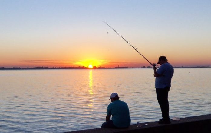 Con protocolo, fue habilitada la pesca deportiva de costa