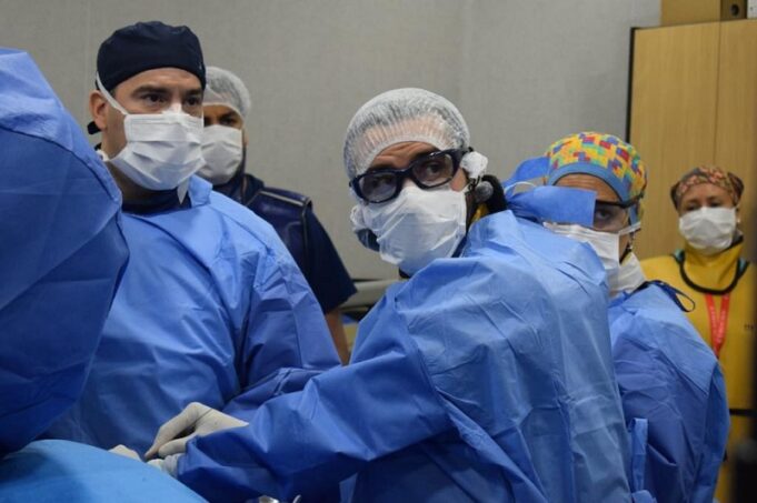 “Estamos en una provincia que gracias al gobernador Insfrán tuvo mucha visión en salud”