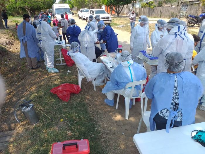 Nueve personas de General Belgrano dieron positivo a coronavirus