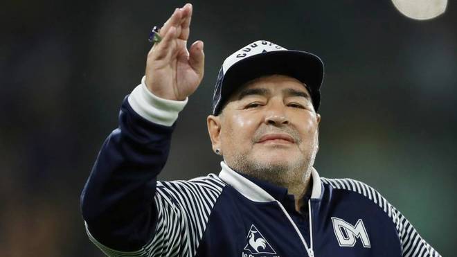 Murió Diego Armando Maradona