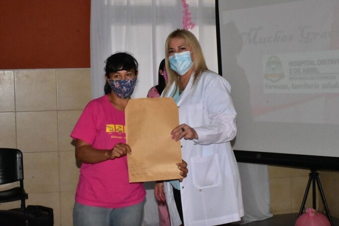 Pacientes del Hospital de Día 2 de Abril recibieron los resultados de las mamografías