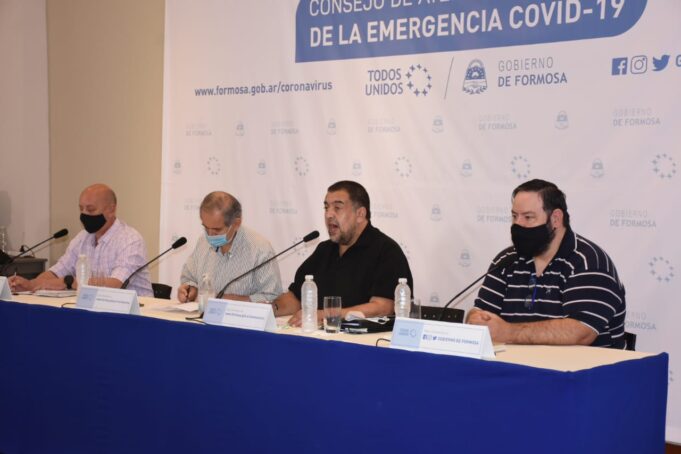 COVID en Formosa: dos nuevos casos positivos en Clorinda y dos altas médicas más