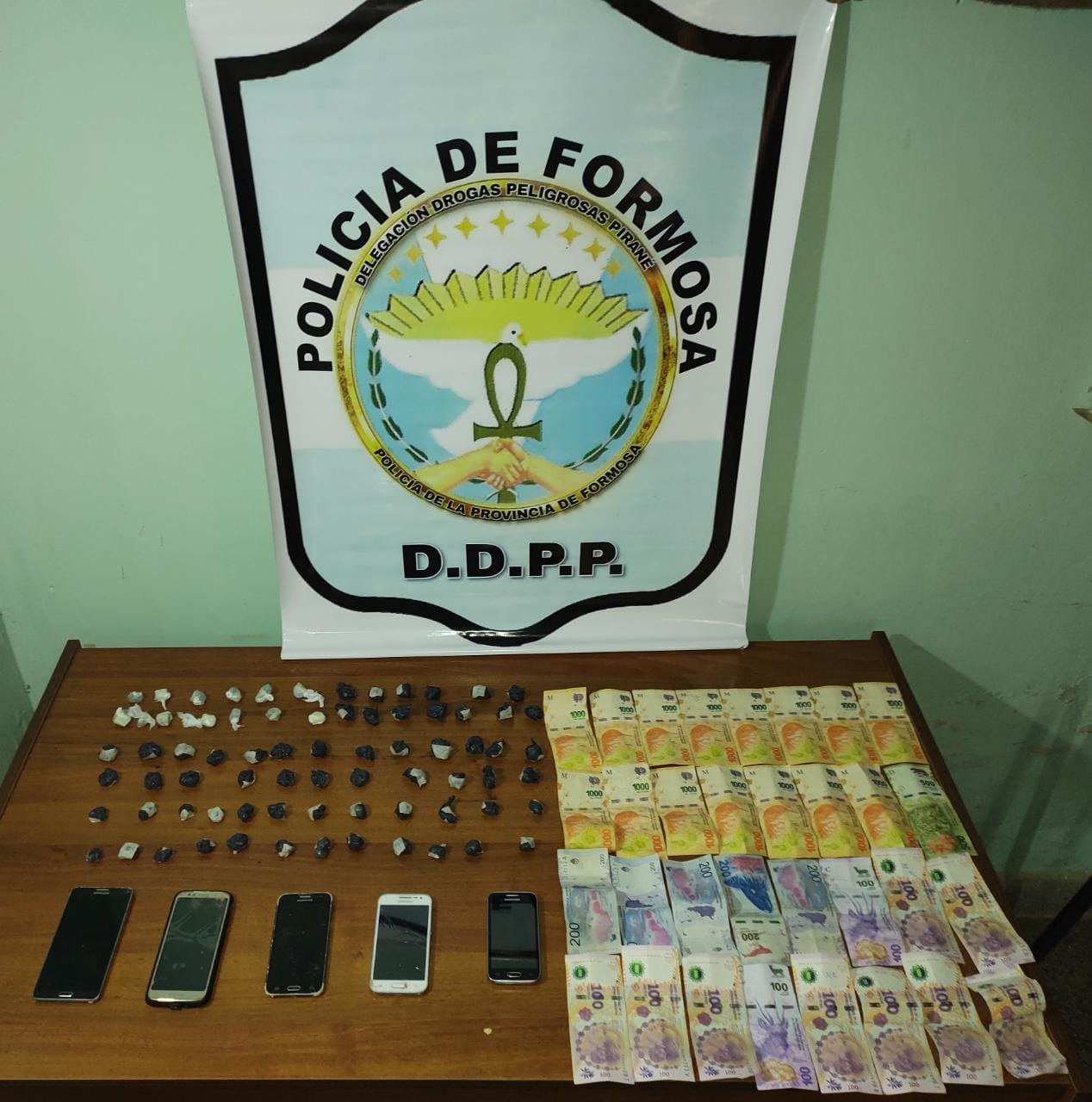 Nuevo operativo antinarco en Pirané