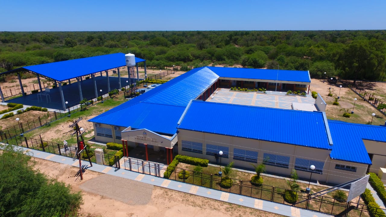 El gobernador Insfrán inaugurará cinco nuevas obras educativas y un centro de salud