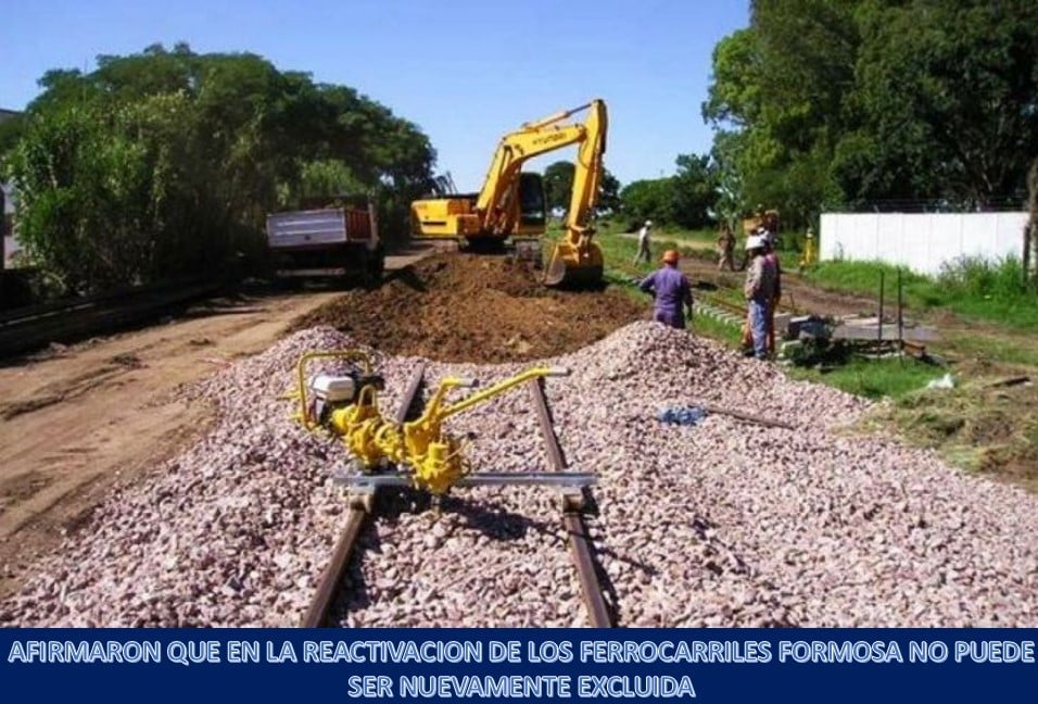 Defensoría del Pueblo pide que Formosa no sea excluida del retorno del ferrocarril