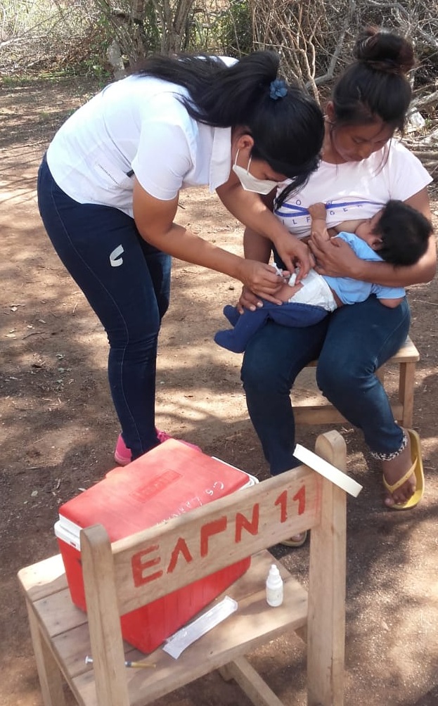 Operativos de salud programados en conjunto benefician a la salud de comunidades originarias del oeste