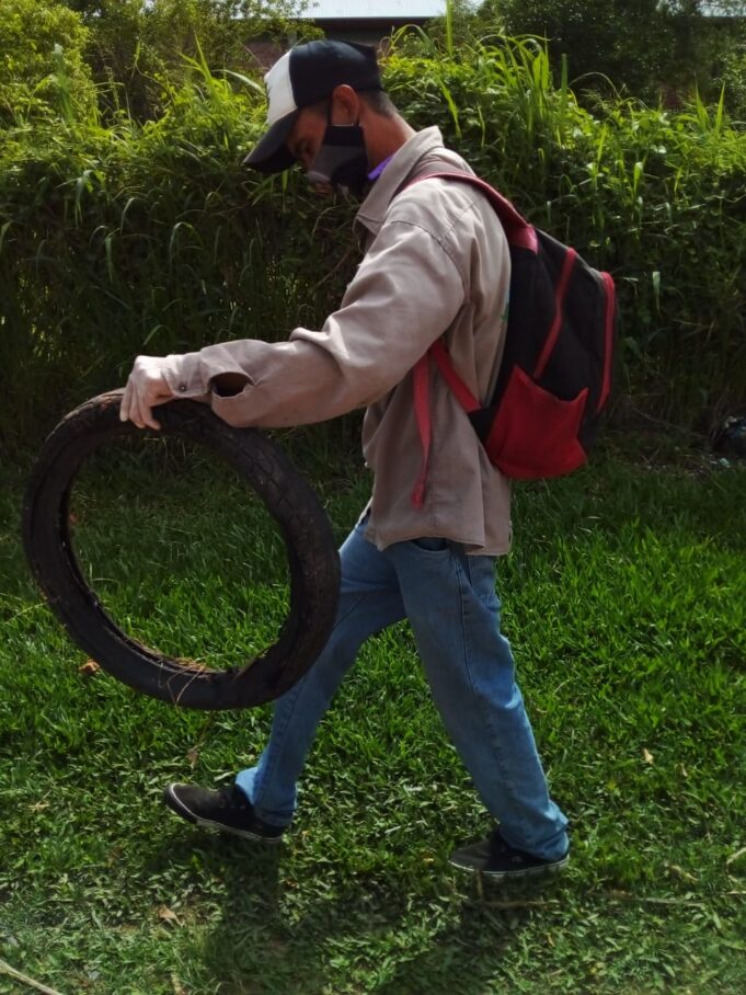 Insisten en la participación de los vecinos para prevenir el dengue