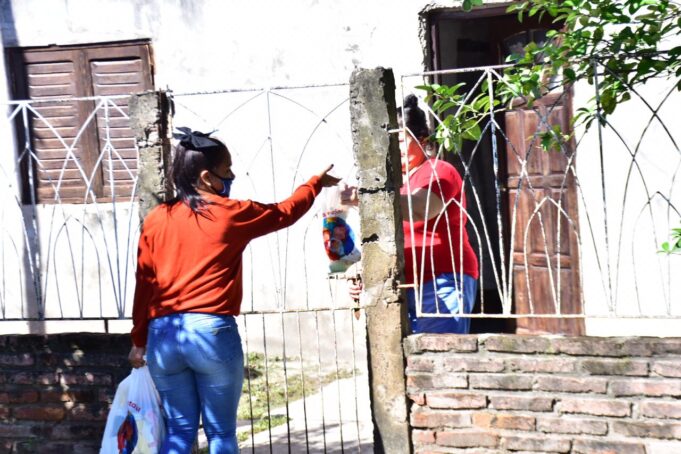 Comenzó este lunes la entrega de bolsas navideñas del Gobierno provincial