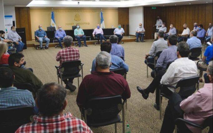 Intendentes respaldaron la política sanitaria de la gestión de Insfrán
