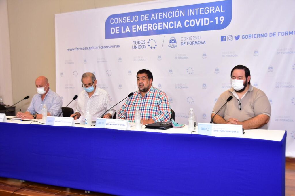 Coronavirus: 13 casos nuevos, uno de Formosa Capital