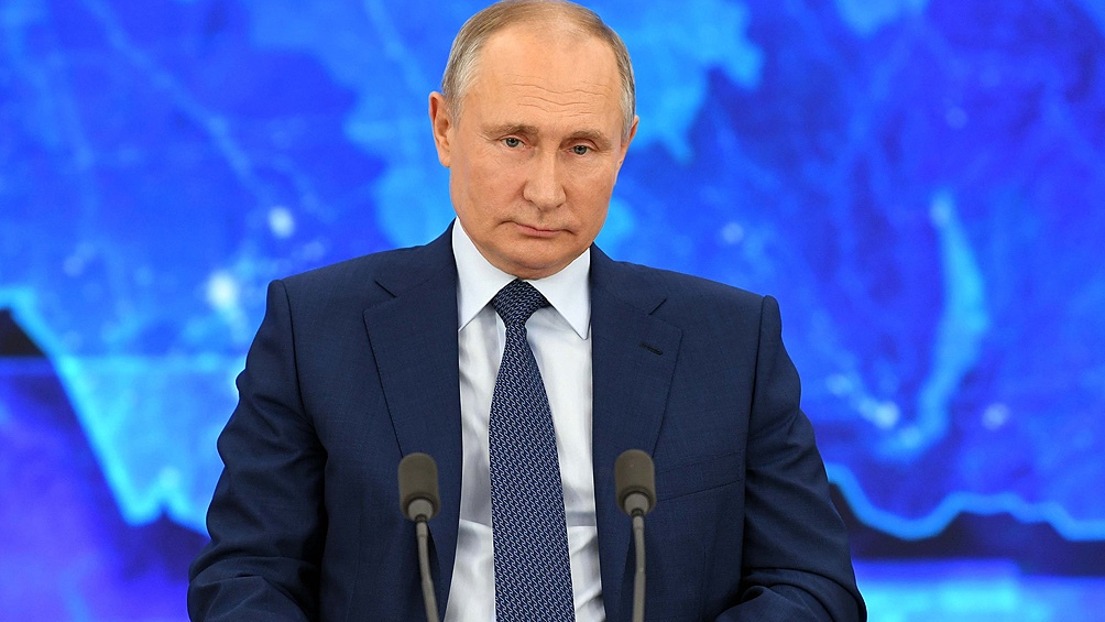 Putin firma la extensión del tratado de desarme nuclear New Start con EEUU