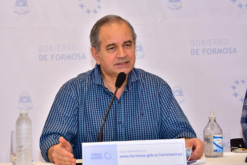 El ministro de la comunidad Aníbal Gómez asumió a cargo del Ministerio de Desarrollo Humano