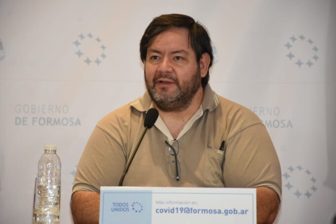 Bibolini informó sobre los pacientes internados en el Hospital Interdistrital Evita