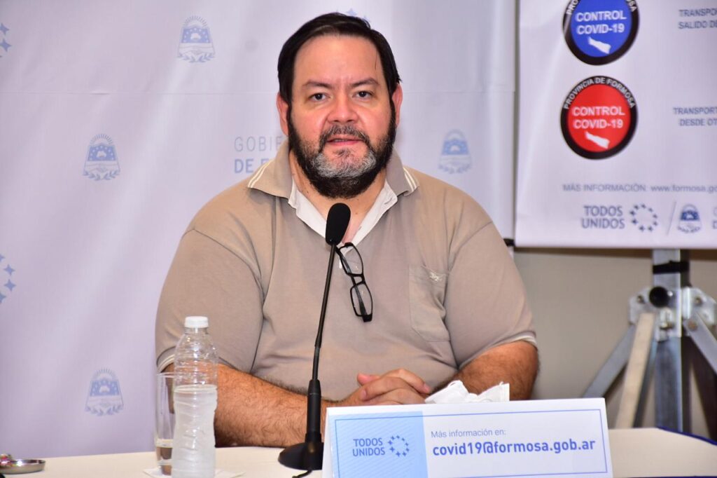 Bibolini pidió respetar las medidas de prevención para disminuir los contagios
