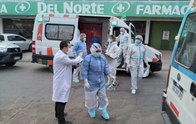 Instan a la comunidad a concurrir al médico ante la sospecha de COVID19