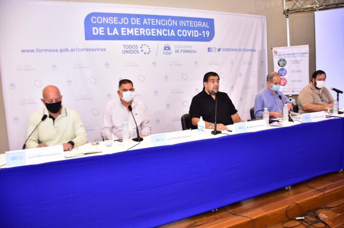 Formosa: 20 nuevos casos positivos de coronavirus y 10 altas médicas