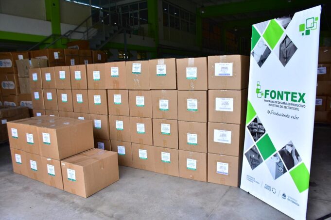 Fontex realizó nueva entrega de elementos de bioseguridad al sistema sanitario provincial