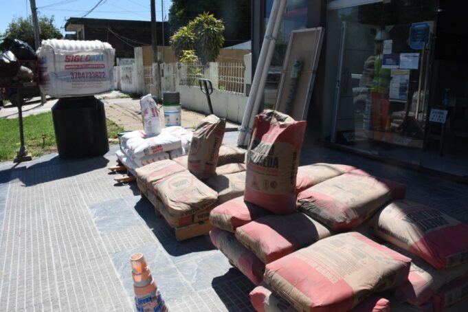 En total 104 insumos de 14 rubros de la construcción tendrán precios de referencia por 60 días