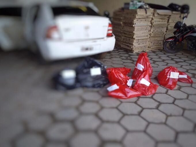 Clorinda: un policía de la provincia quedó involucrado y detenido por presunto transporte de estupefacientes.