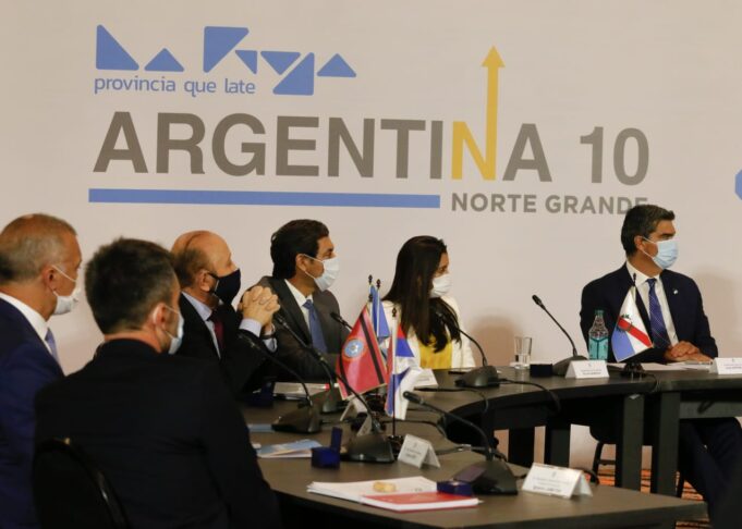 En El Chilecito la Nación ratificó la decisión de potenciar el Norte Grande