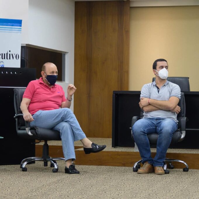 Insfrán: “Los resultados sanitarios obtenidos demuestran, una vez más, que estamos en el camino correcto”