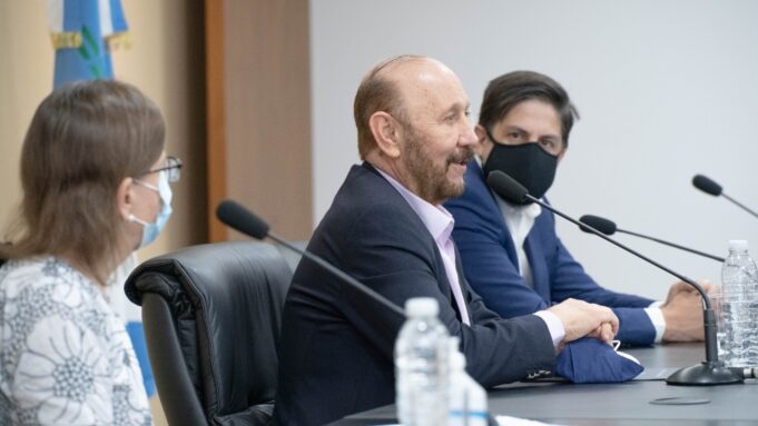 Junto a Trotta, Insfrán anunció próxima construcción de nuevo edificio para el Instituto Politécnico de Formosa