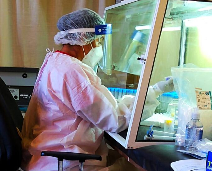 16 nuevos casos positivos de coronavirus y prórroga del ASPO para Ramón Lista