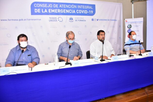 Un fallecimiento por COVID-19 y 45 nuevos casos, 30 de Capital