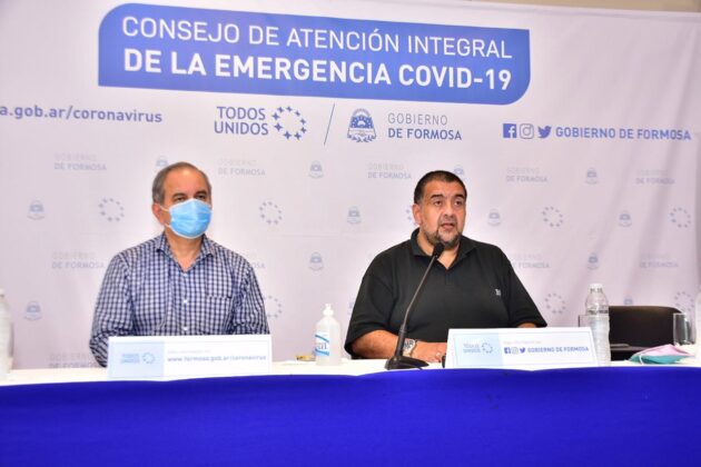 Covid 19: 14 nuevos casos positivos en Formosa