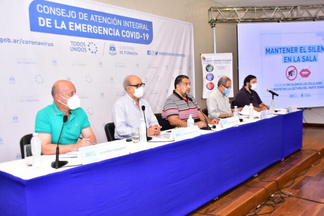 COVID-19 en Formosa: Un nuevo  fallecimiento y 6 resultados positivos a coronavirus.